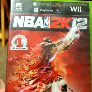 This NBA2K12 game can be used on any device